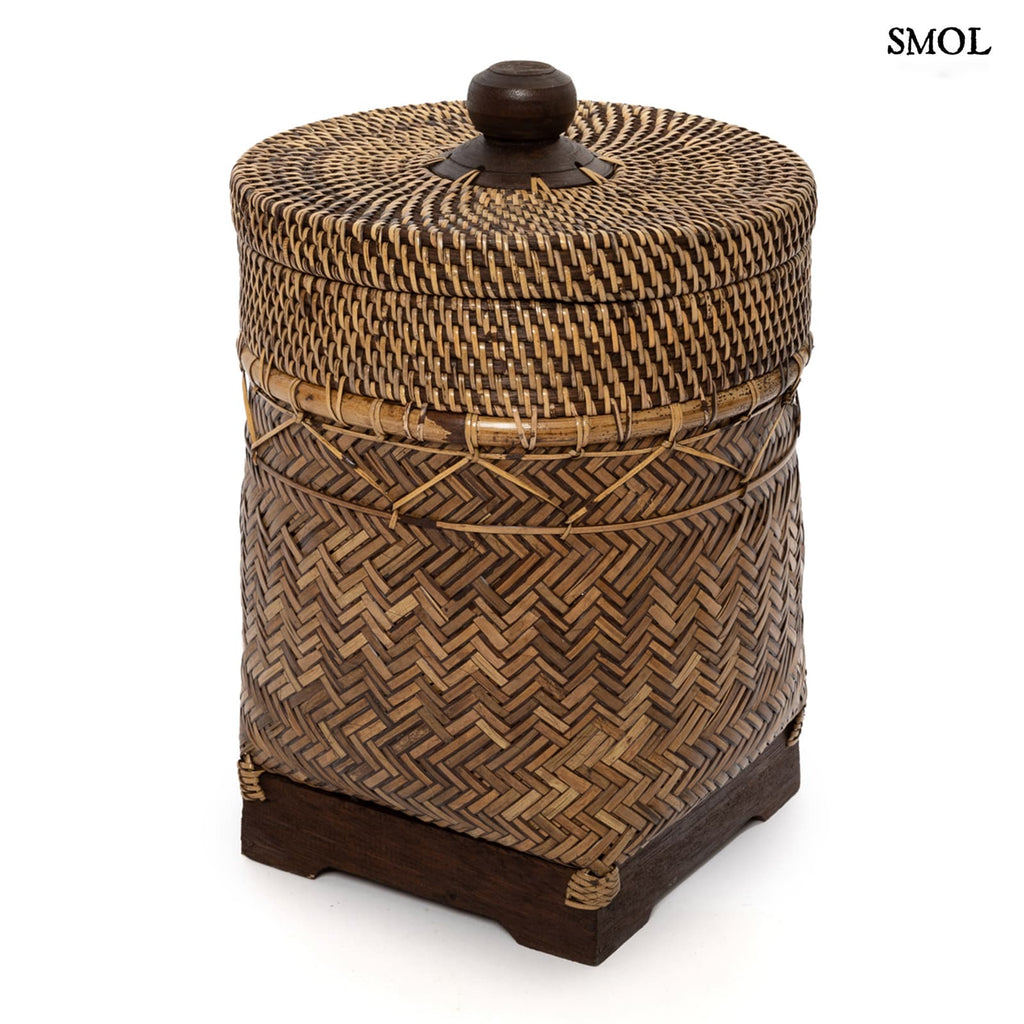 NEKODA, rattan kosár, 36 cm - smol.hu