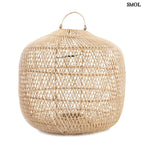 Nagy Rattan Lámpaernyő, 58 cm | BATU BOLONG | SMOL - fehér háttérrel
