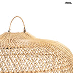 Nagy Rattan Lámpaernyő, 58 cm | BATU BOLONG | SMOL - akasztó nagyítva