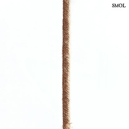 Natúr-fekete mennyezeti lámpafüggeszték -1 foglalattal, 250 cm - smol.hu -  kábel nagyítva