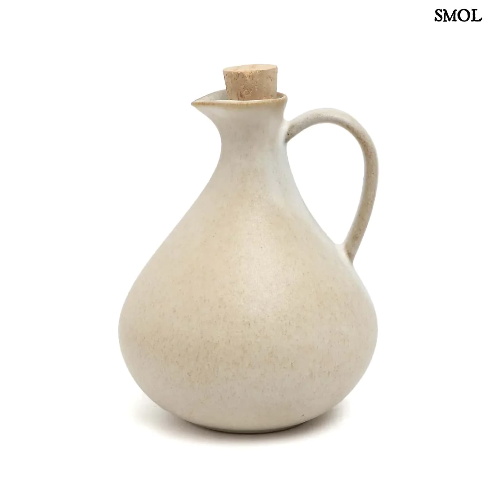 OLIVE BOTTLE N°80, kerámia olívaolaj-kiöntő, 16,5 cm - smol.hu