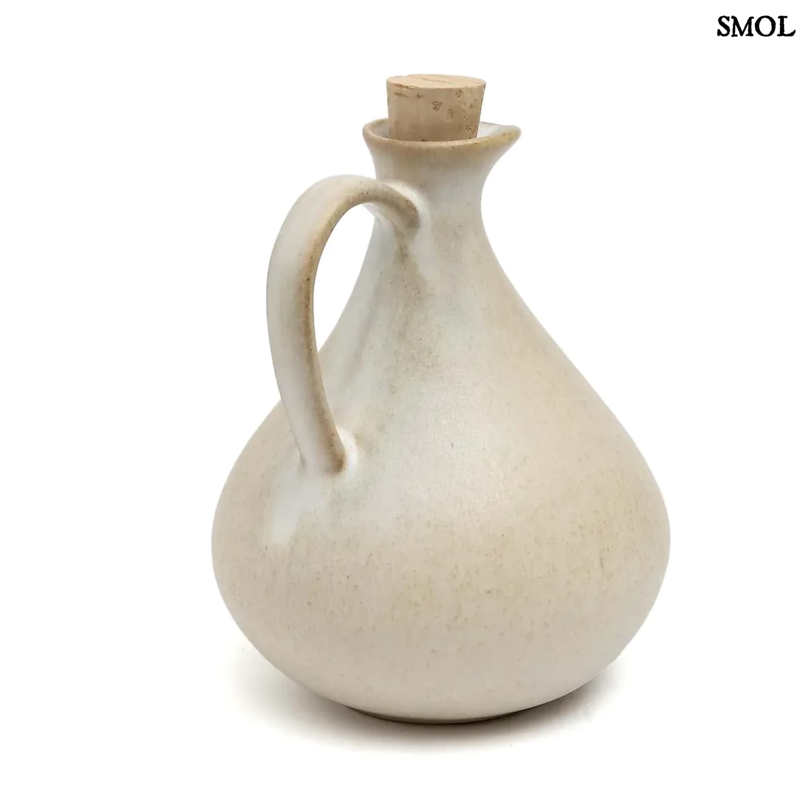 OLIVE BOTTLE N°80, kerámia olívaolaj-kiöntő, 16,5 cm - smol.hu