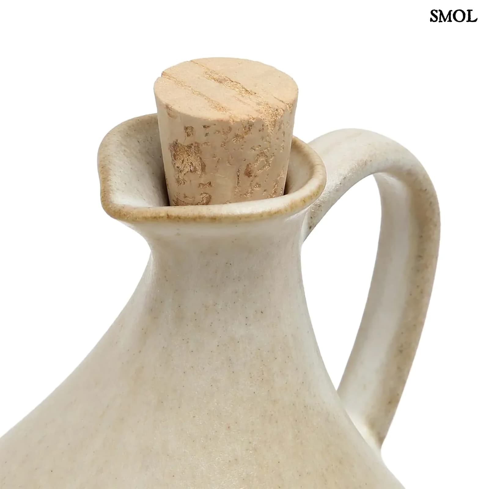 OLIVE BOTTLE N°80, kerámia olívaolaj-kiöntő, 16,5 cm - smol.hu