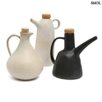 OLIVE BOTTLE N°80, kerámia olívaolaj-kiöntő, 16,5 cm - smol.hu