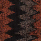 PLAID BLACK ORANGE, pamut pléd, 170x130 - smol.hu