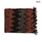 Pléd - pamut, 170x130 | PLAID BLACK ORANGE