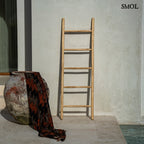 PLAID BLACK ORANGE, pamut pléd, 170x130 - smol.hu