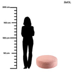 GUAVA PINK, kerek gyerek babzsák, ⌀65 cm - smol.hu