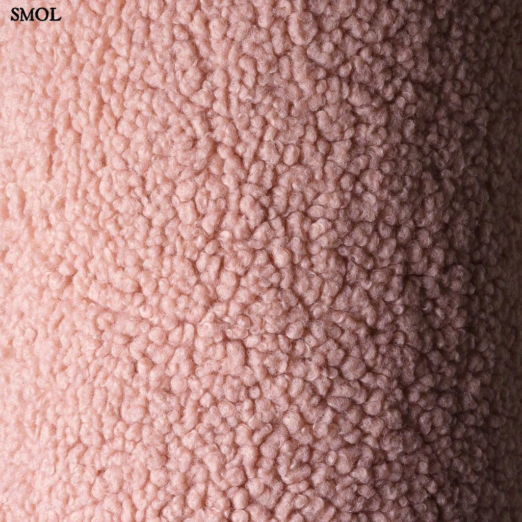 GUAVA PINK, kerek gyerek babzsák, ⌀65 cm - smol.hu