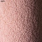 GUAVA PINK, kerek gyerek babzsák, ⌀65 cm - smol.hu