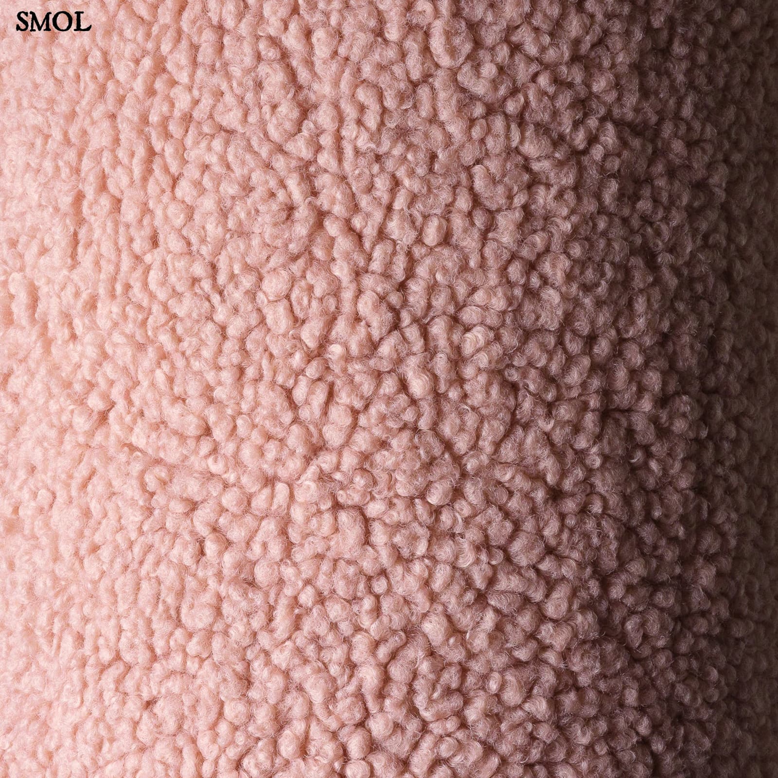 GUAVA PINK, kerek gyerek babzsák, ⌀65 cm - smol.hu