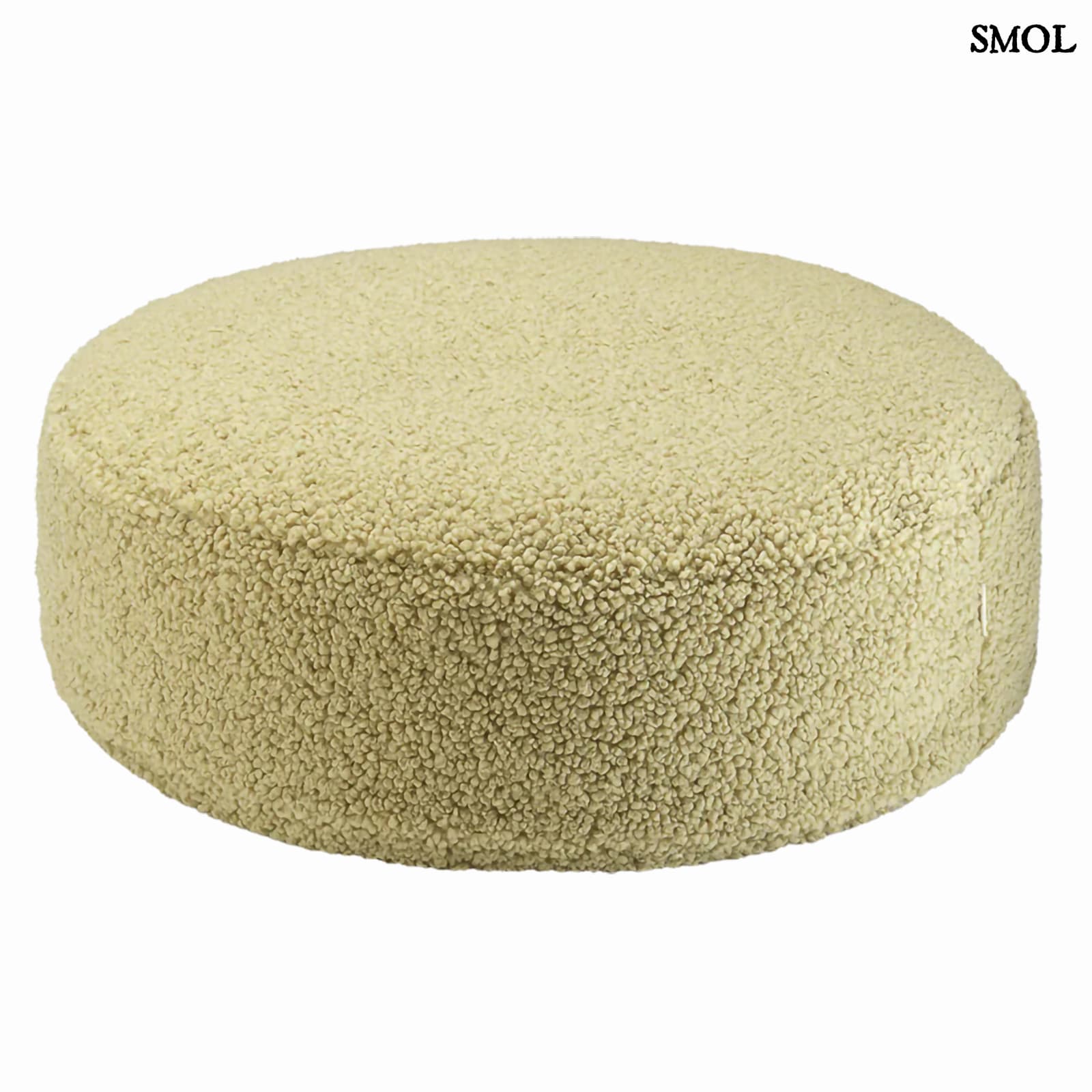 MATCHA, kerek gyerek babzsák, ⌀65 cm - smol.hu