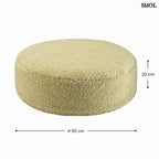 MATCHA, kerek gyerek babzsák, ⌀65 cm - smol.hu