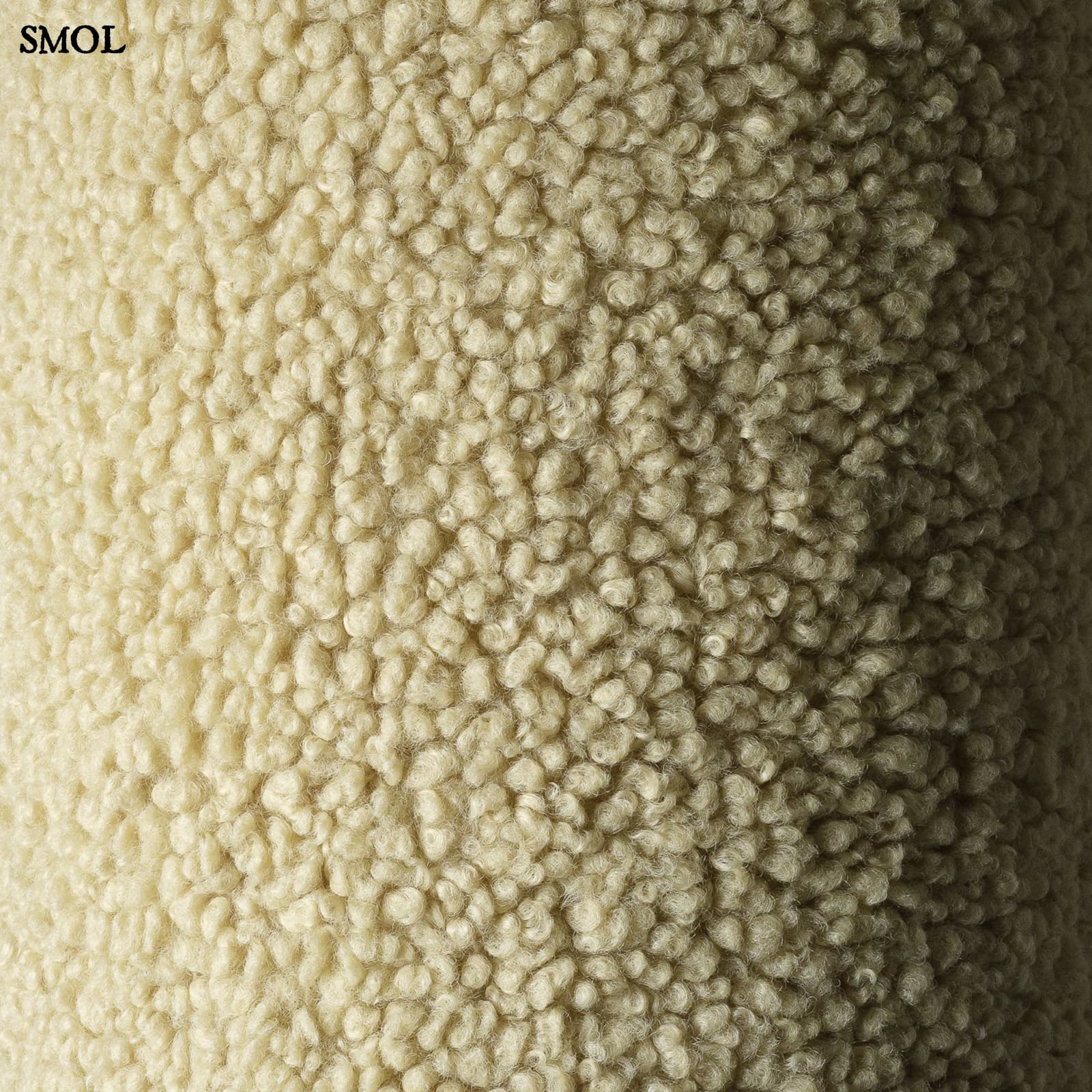 MATCHA, kerek gyerek babzsák, ⌀65 cm - smol.hu