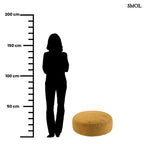 MAPLE, kerek gyerek babzsák, ⌀65 cm - smol.hu