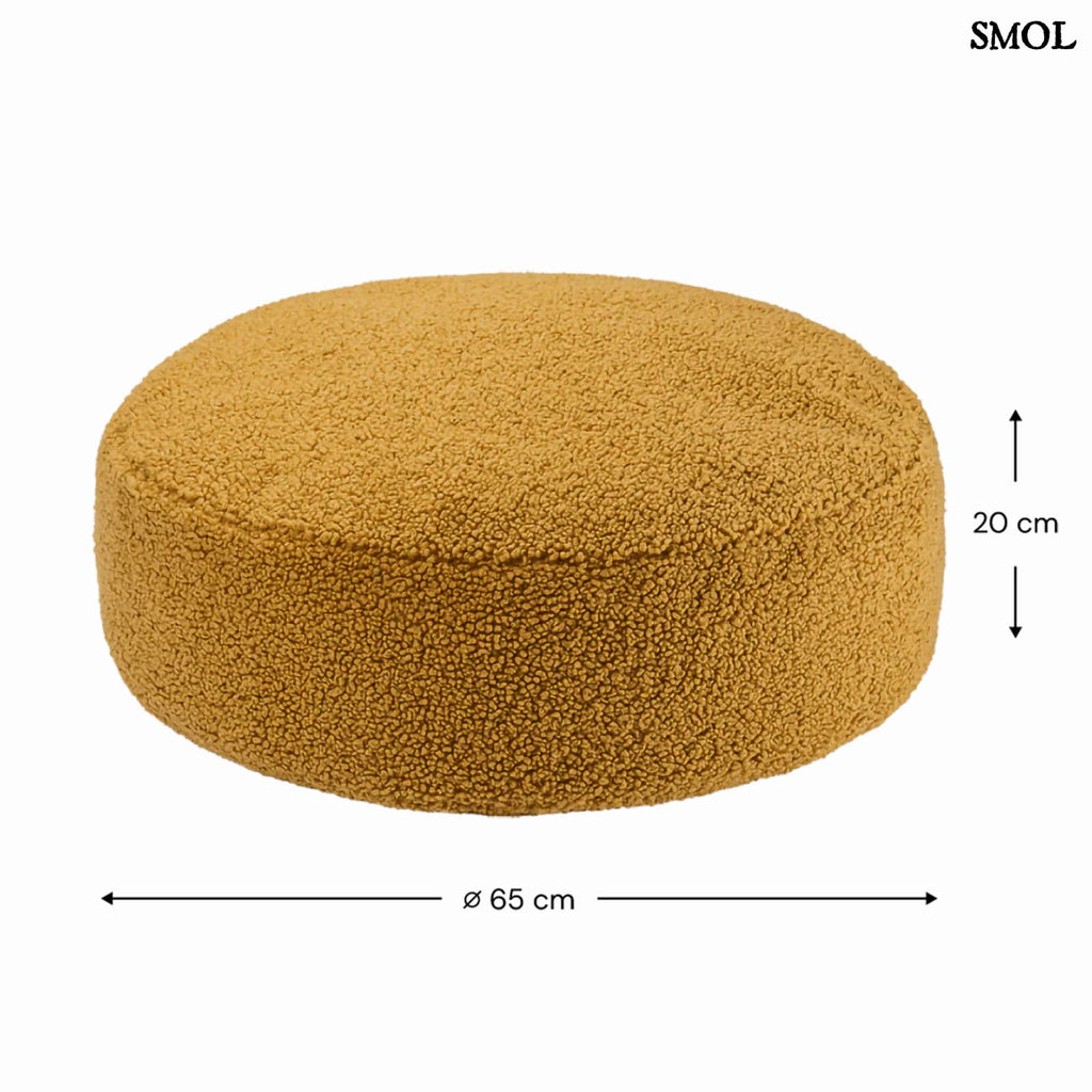 MAPLE, kerek gyerek babzsák, ⌀65 cm - smol.hu