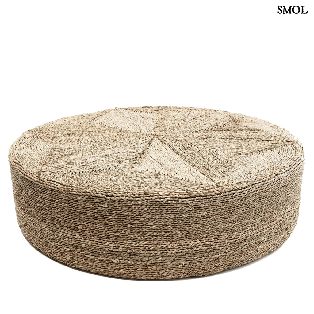 Óriás Tengerifű Puff, 100 cm | HUGE | SMOL - fehér háttérrel