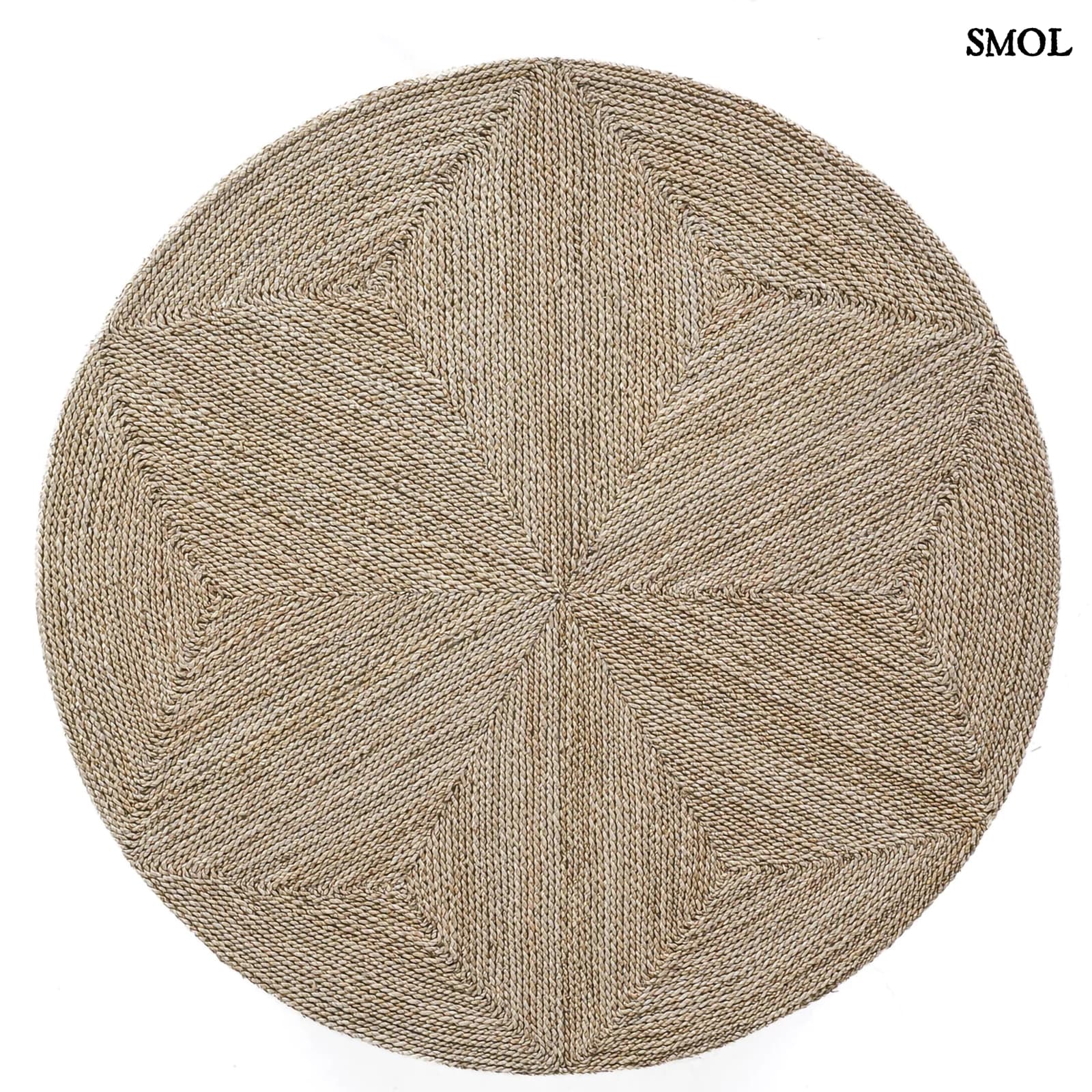 Óriás Tengerifű Puff, 100 cm | HUGE | SMOL - felülről