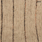 PLAID BEIGE BLACK, pamut pléd , 170x130 - smol.hu