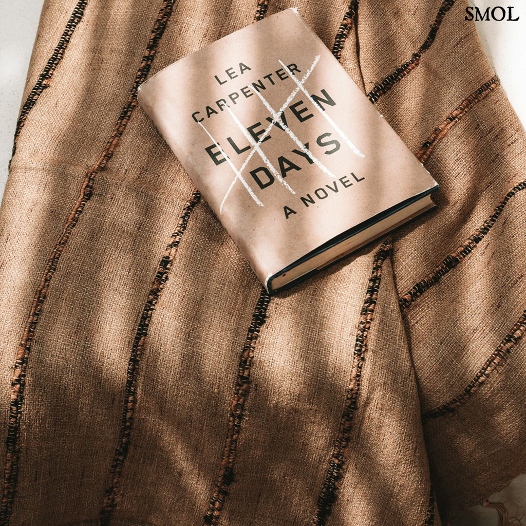 PLAID BEIGE BLACK, pamut pléd , 170x130 - smol.hu