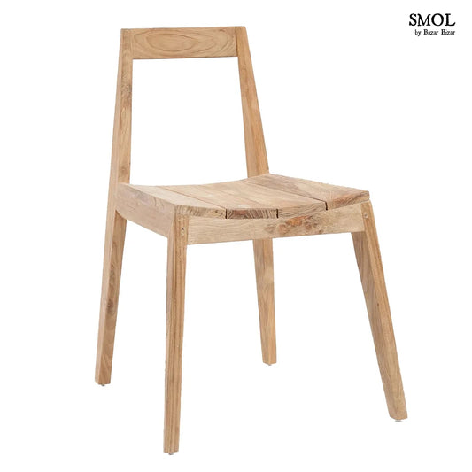 smol.hu- PAXI, natúr, fa szék, 79 cm termékképe 