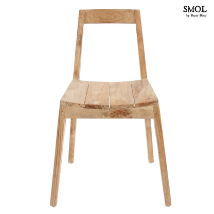 smol.hu- PAXI, natúr, fa szék, 79 cm elölről