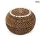 Tárolókosár - rattan, ⌀27 cm | PETE