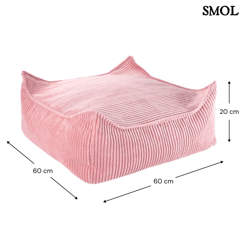 smol.hu -PIMI, gyerek, négyzet alakú puff
