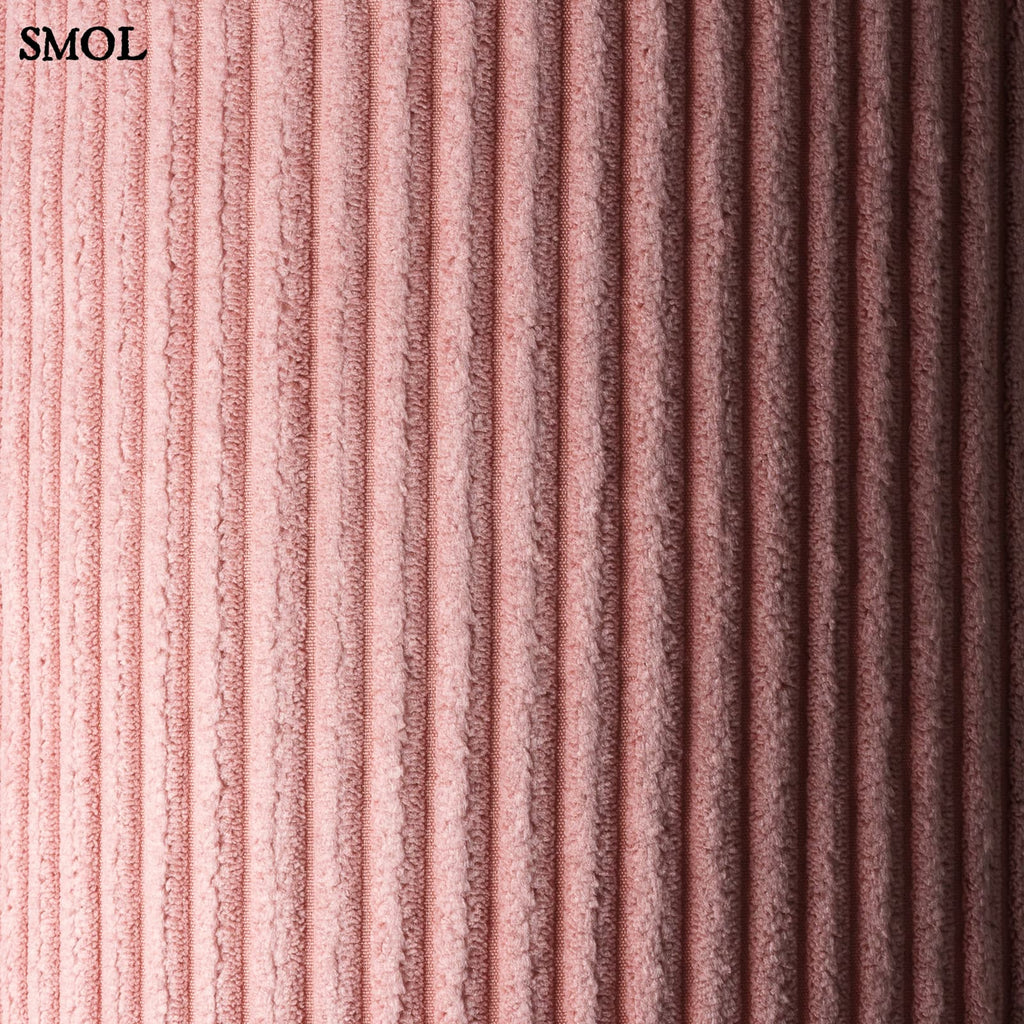 smol.hu -PIPA, rózsaszín, kordbársony babzsákfotel
