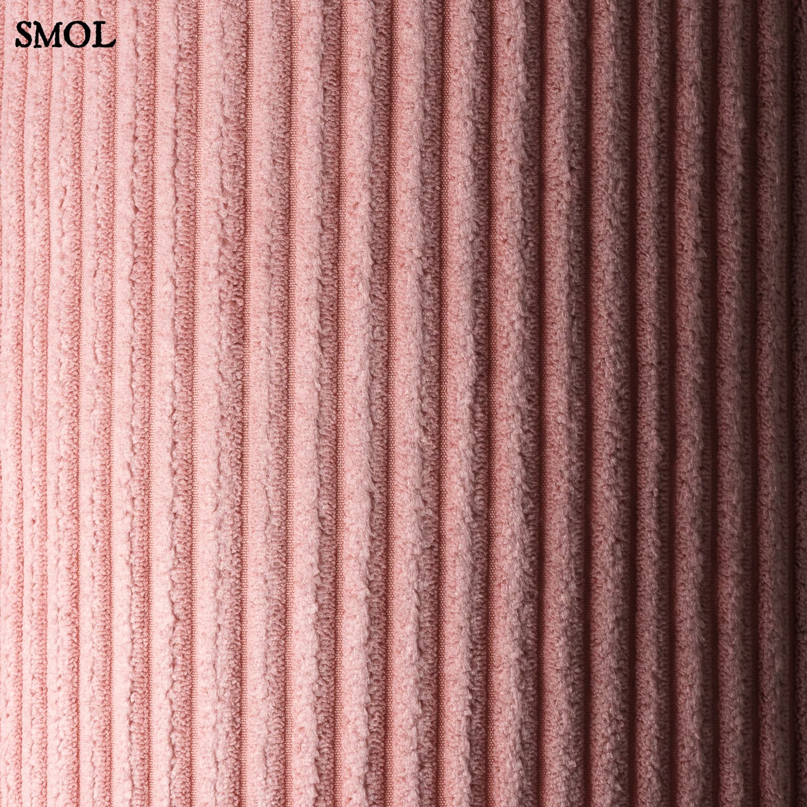smol.hu -PIPA, rózsaszín, kordbársony babzsákfotel