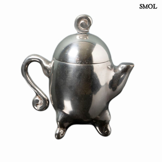 smol.hu -PIPPIN, fém, teáskanna alakú gyertyatartó, 16 cm termékképe