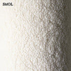 CREAM WHITE BEAR, gyerek babzsákfotel, 70x60x42 - smol.hu