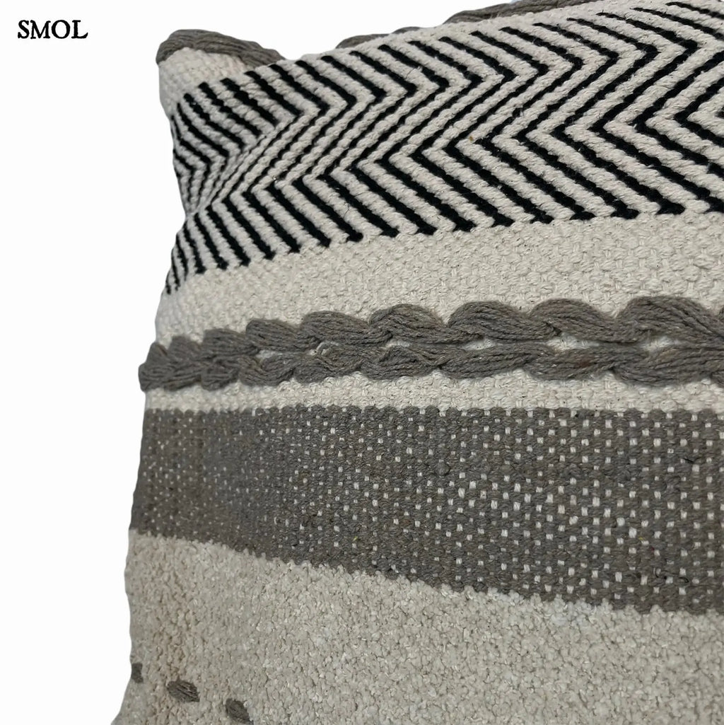 Pamut Díszpárna, 45x45 | SOSENE | SMOL - minta nagyítva