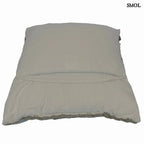 Pamut Díszpárna, 45x45 | SOSENE | SMOL - cipzár