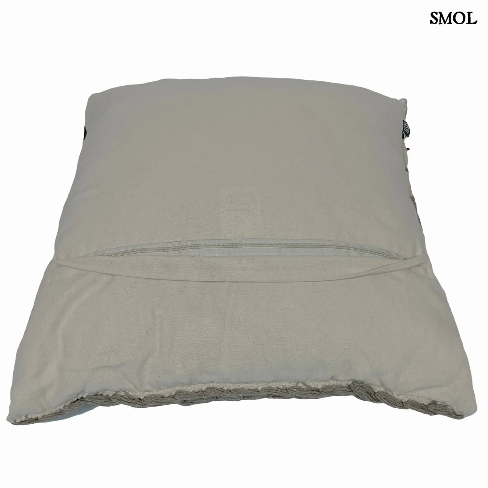 Pamut Díszpárna, 45x45 | SOSENE | SMOL - cipzár