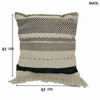 Pamut Díszpárna, 45x45 | SOSENE | SMOL - méretekkel