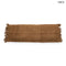 Pamut Díszpárnahuzat - barna, 35x100 | GEE BROWN