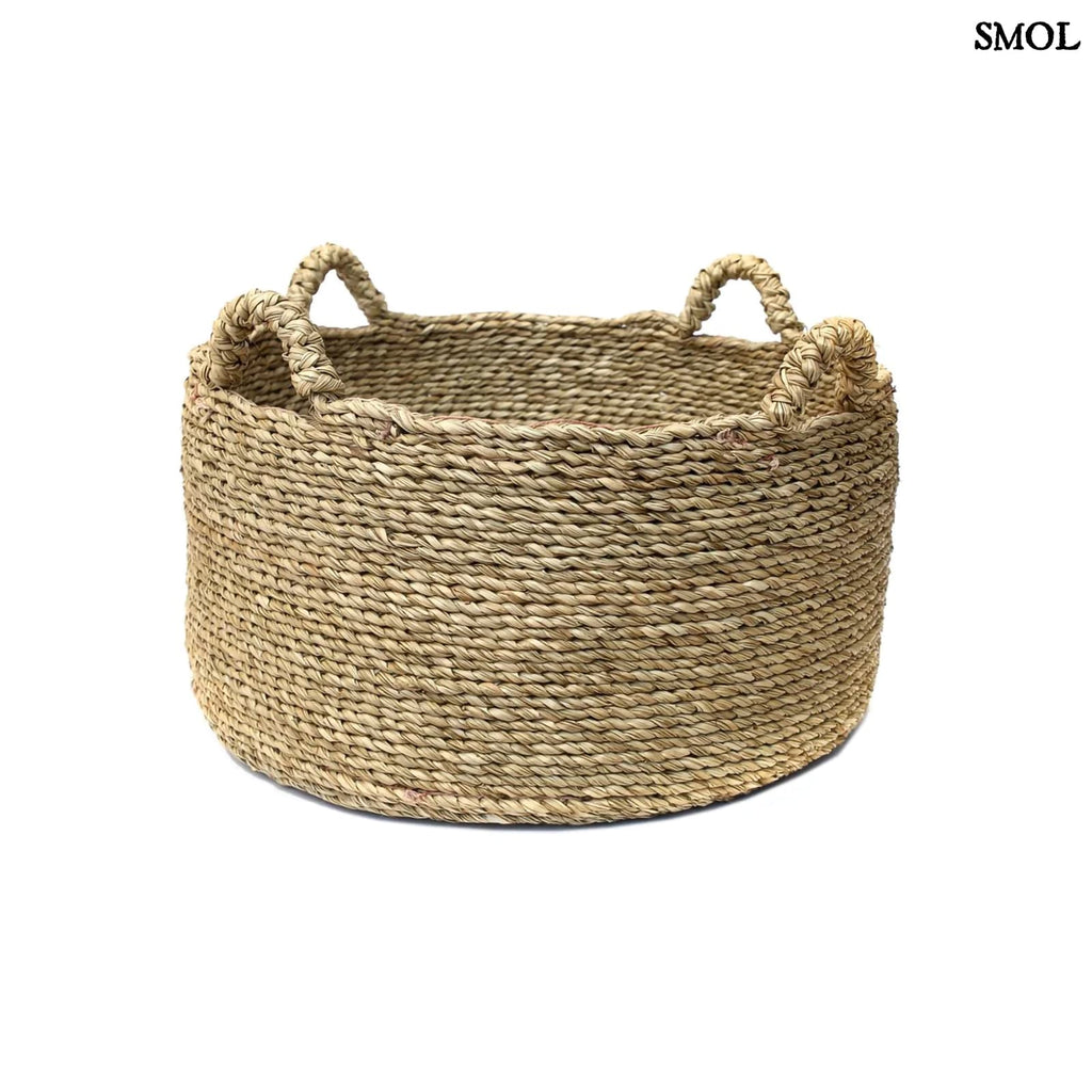 QUATRE MAINSM, tengerifű kosár, 52 cm - smol.hu