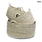 QUATRE MAINSM, tengerifű kosár, 52 cm - smol.hu