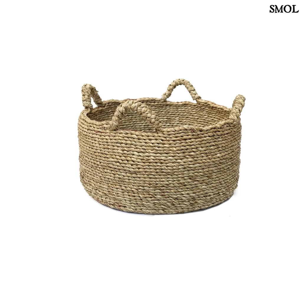 QUATRE MAINSS, tengerifű kosár, 45 cm - smol.hu