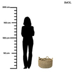 Tárolókosár - tengerifű, 45 cm |  | QUATRE MAINSS