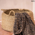 QUATRE MAINSS, tengerifű kosár, 45 cm - smol.hu