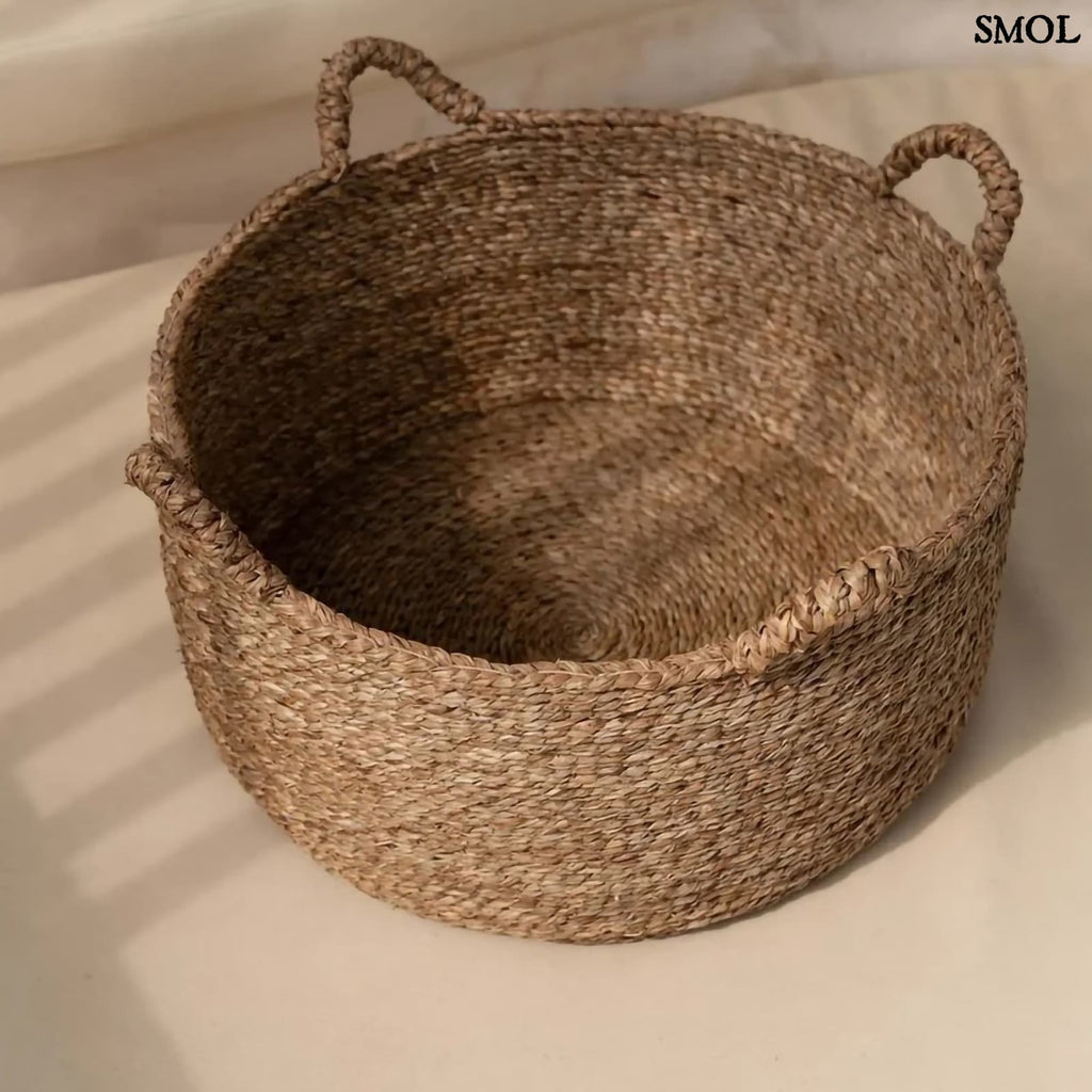 QUATRE MAINSS, tengerifű kosár, 45 cm - smol.hu