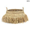 Tárolókosár - raffia, ⌀ 45 cm | RAFFIAL