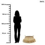 RAFFIAL, raffia kosár, ⌀ 45 cm - smol.hu