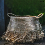 RAFFIAL, raffia kosár, ⌀ 45 cm - smol.hu