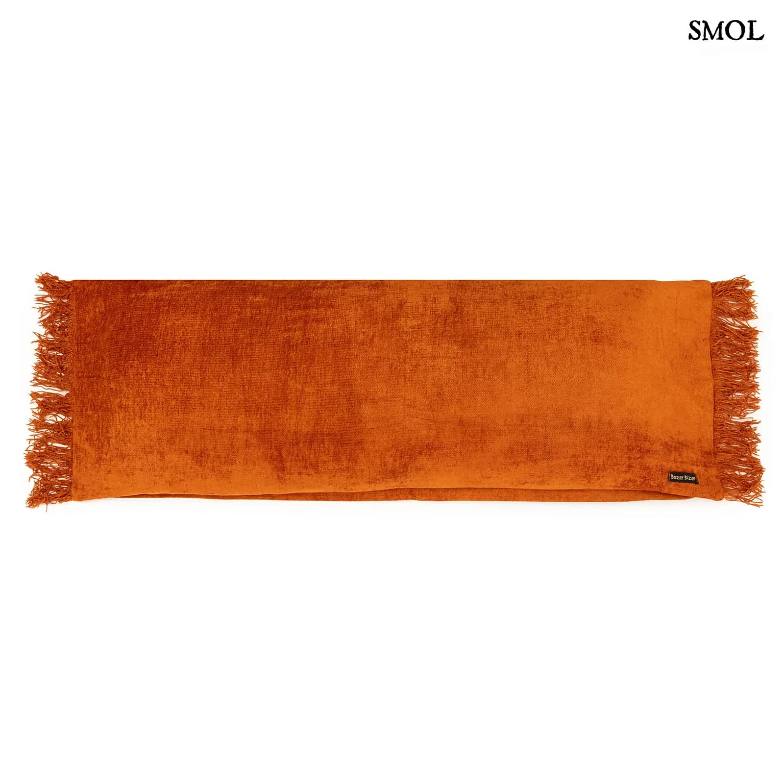 GEE RUST, bársony díszpárnahuzat, 35x100 - smol.hu