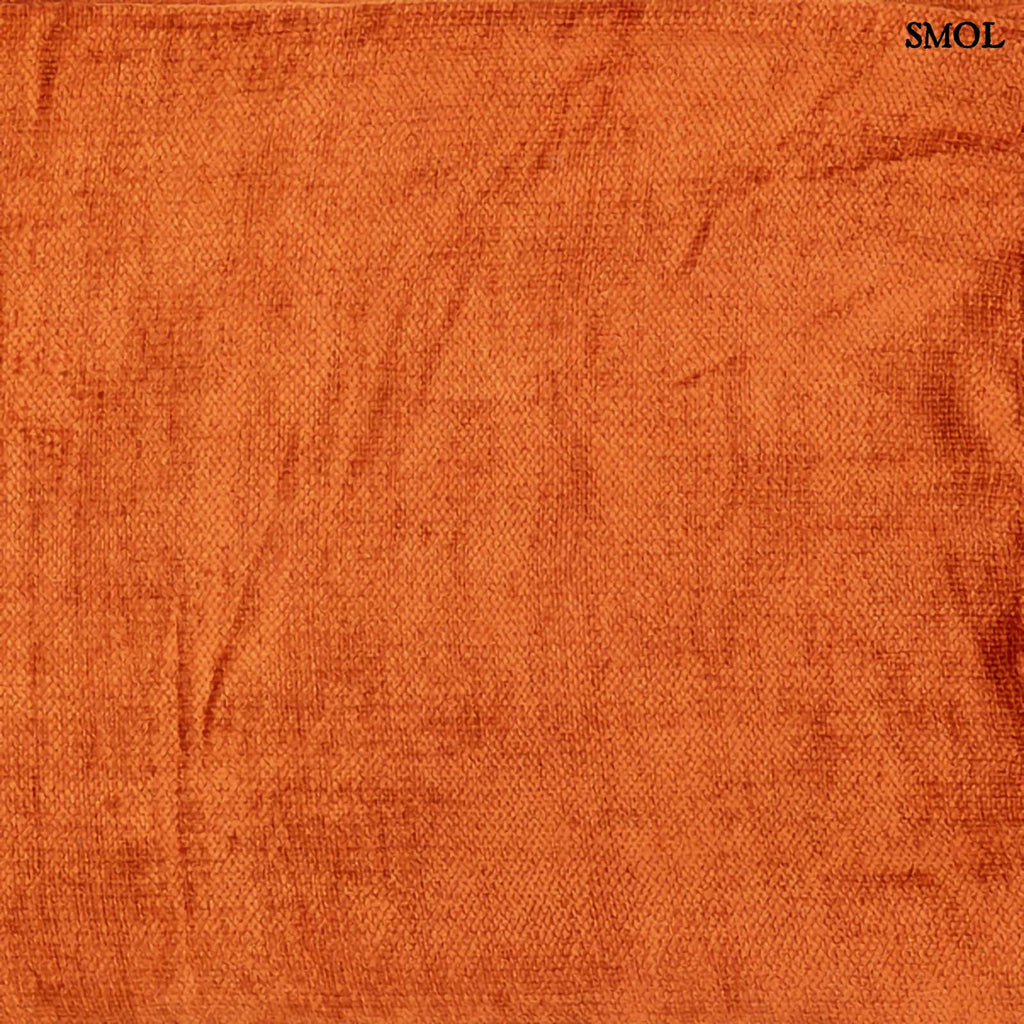 PLAID RUST, bársony pléd, 170x130 - smol.hu