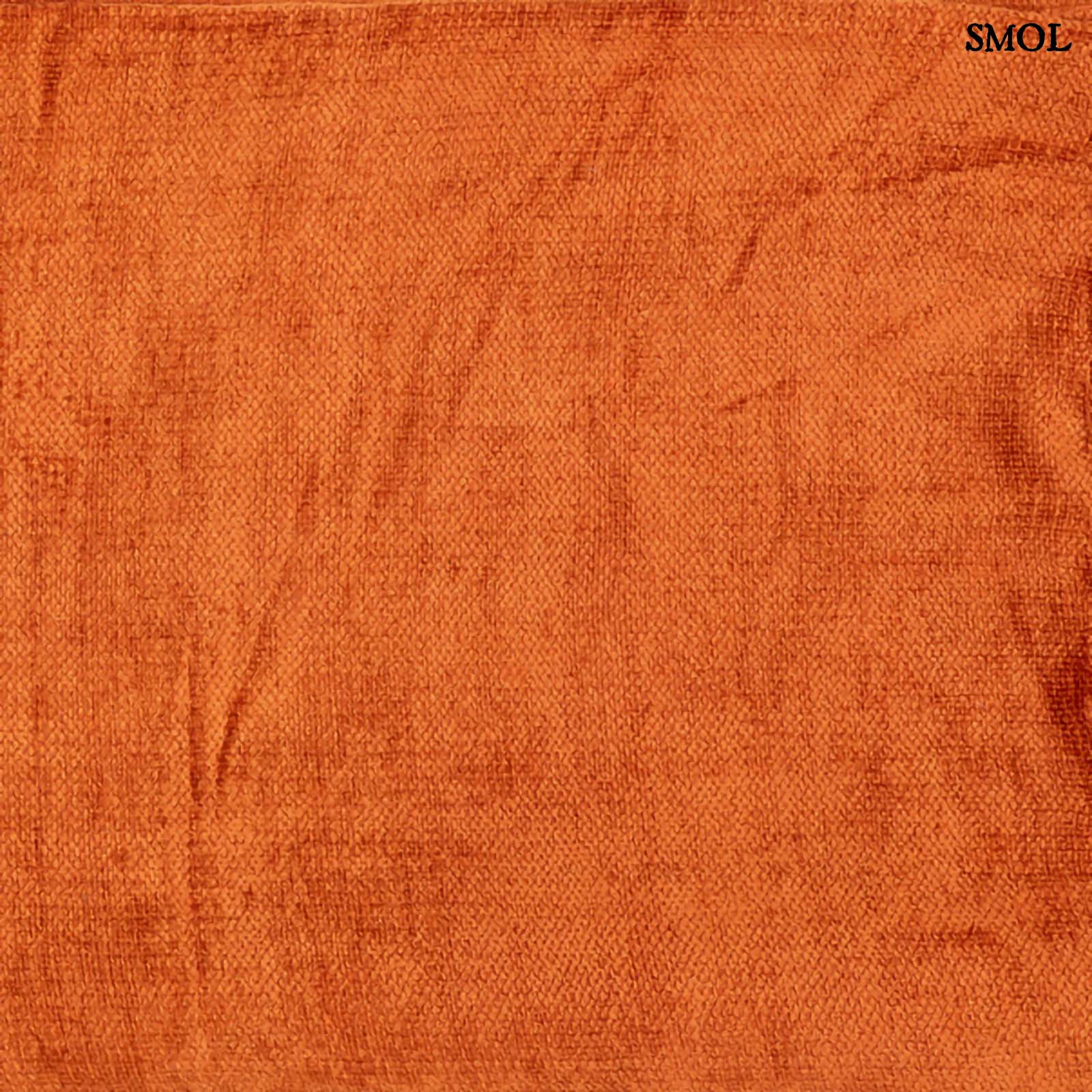 PLAID RUST, bársony pléd, 170x130 - smol.hu