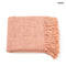Pléd - pamut, 170x130 | PLAID SALMON